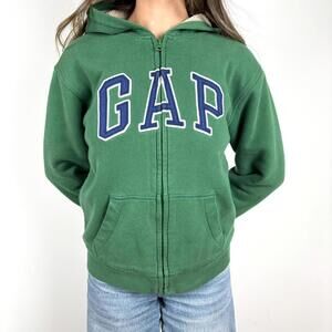 Gap Women's Green Hoodie